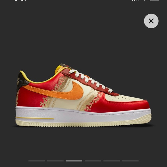 Nike Air Force 1 Low ‘07 Little Accra Men’s 12 - Picture 2 of 5